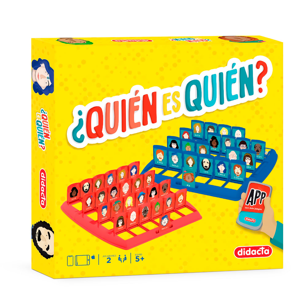 Juego de mesa - Quien es quien?