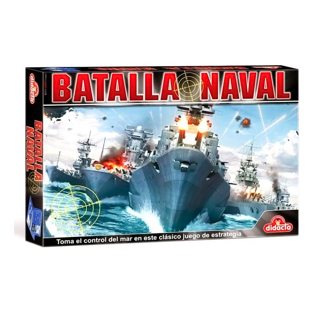 Juego de Mesa - Batalla Naval