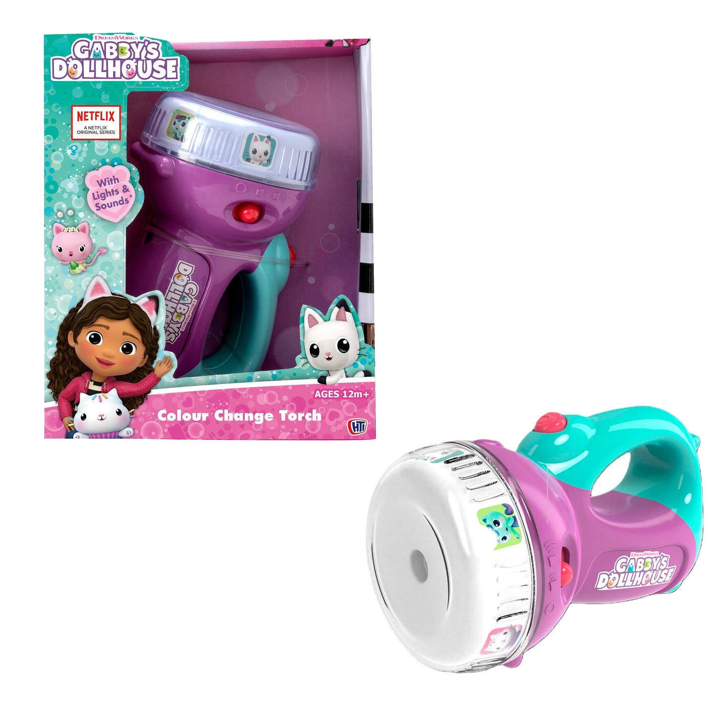 Linterna de Gabby Dollhouse