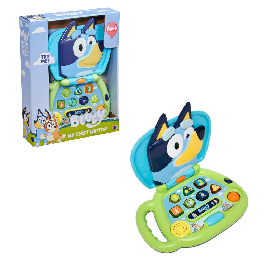 Laptop Bluey