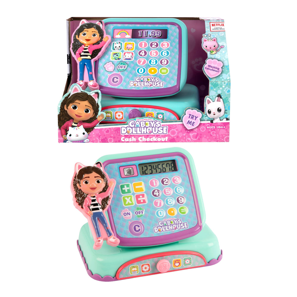Caja Registradora Gabby Dollhouse