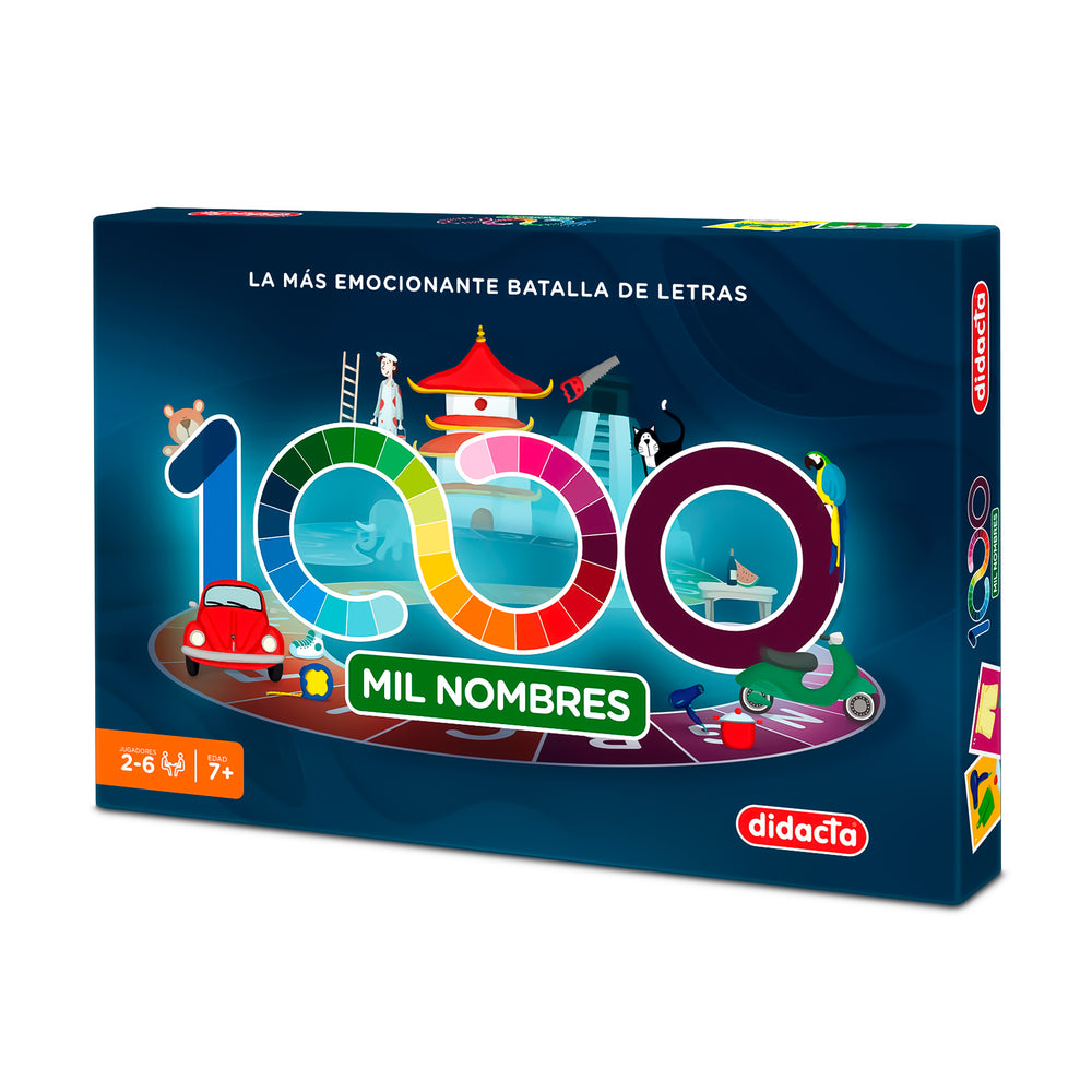 Juego de mesa - 1000 Nombres