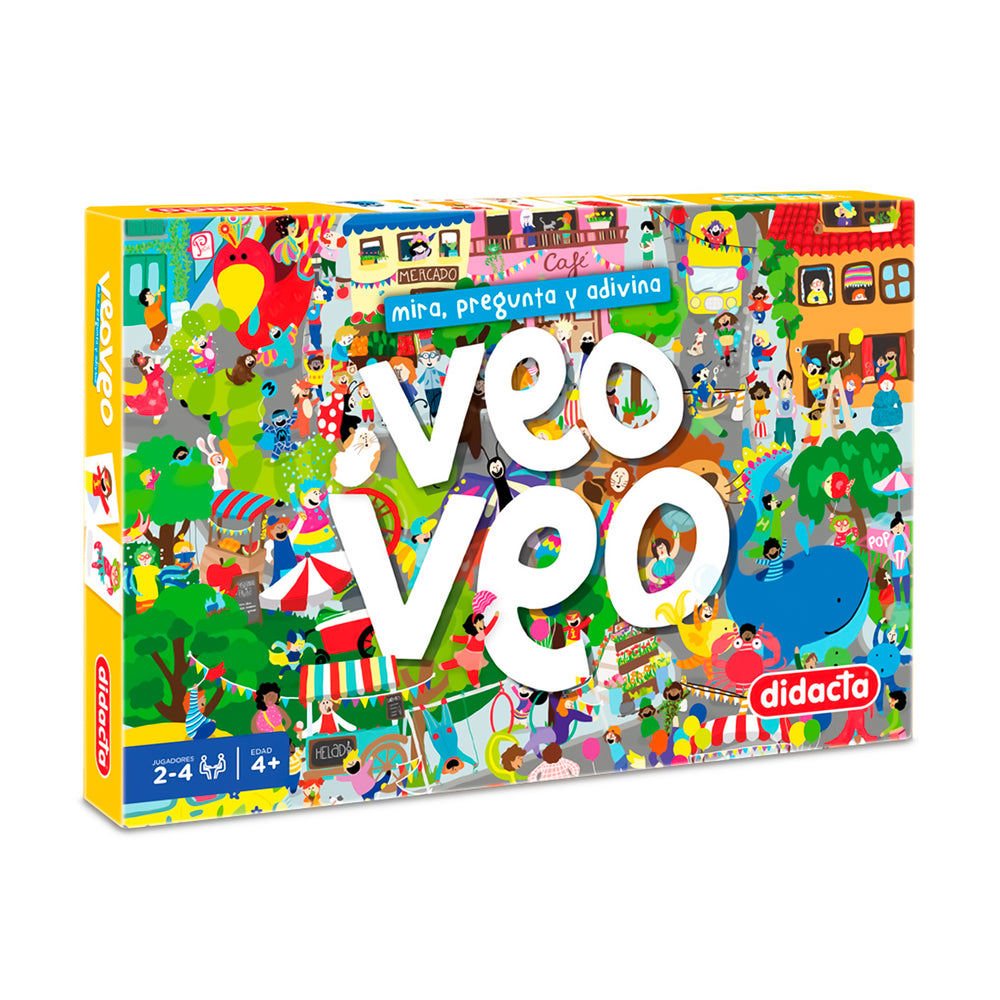 Juego de mesa- Veo - Veo