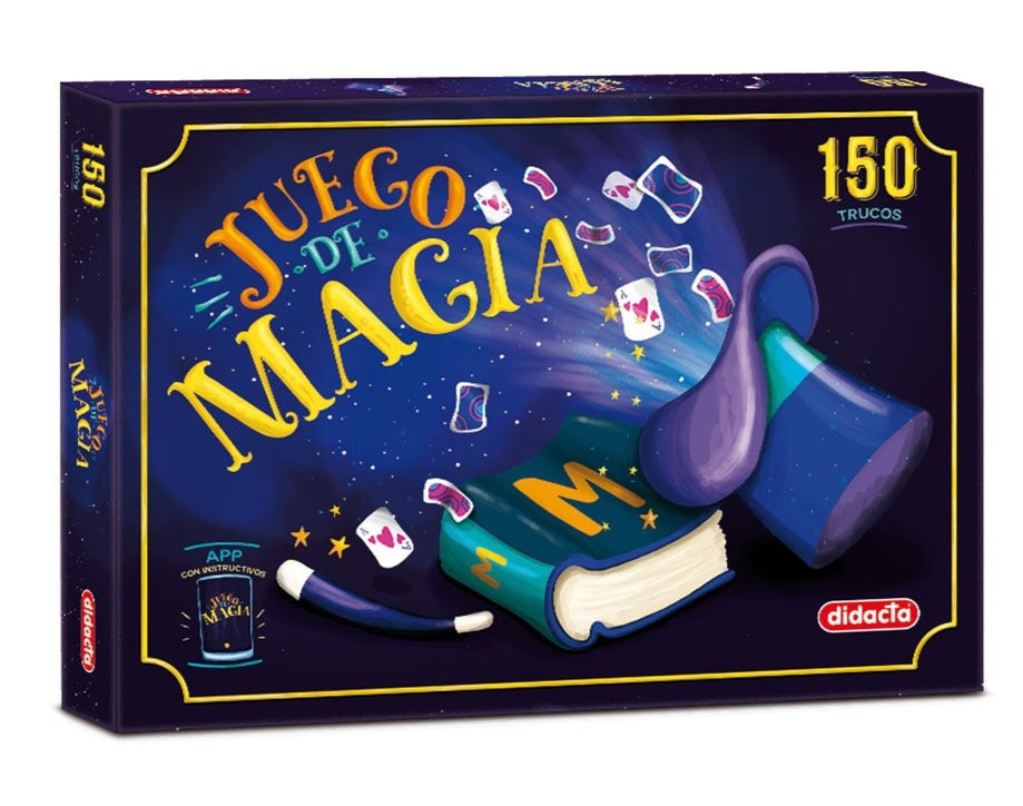 Juego de Magia 150 Trucos