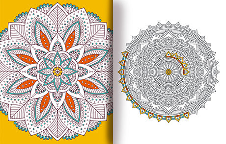 COLORES Y EMOCIONES - ARTE EN MANDALAS