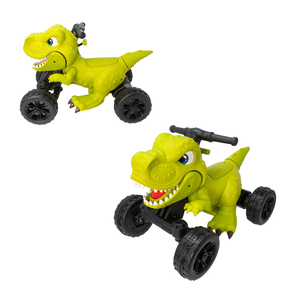 Cuatriciclo - Dinosaurio
