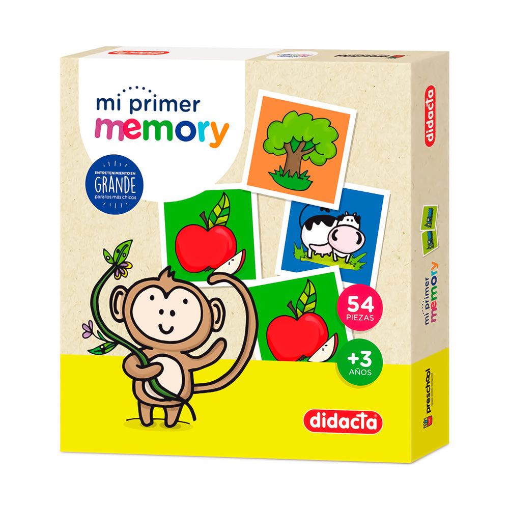 Juego de Memoria-Frutas/animales