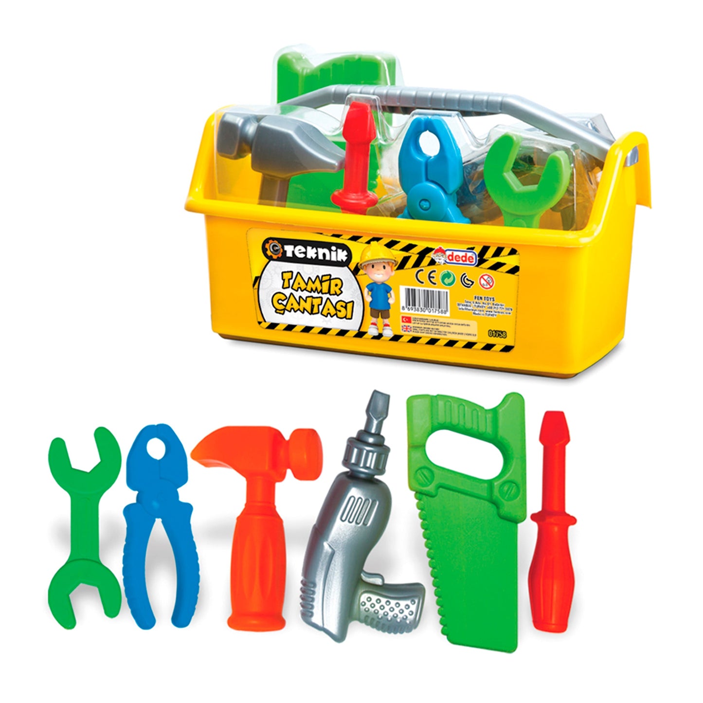 Set de herramientas P/ Niños