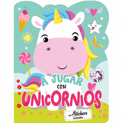 A JUGAR  CON UNICORNIOS