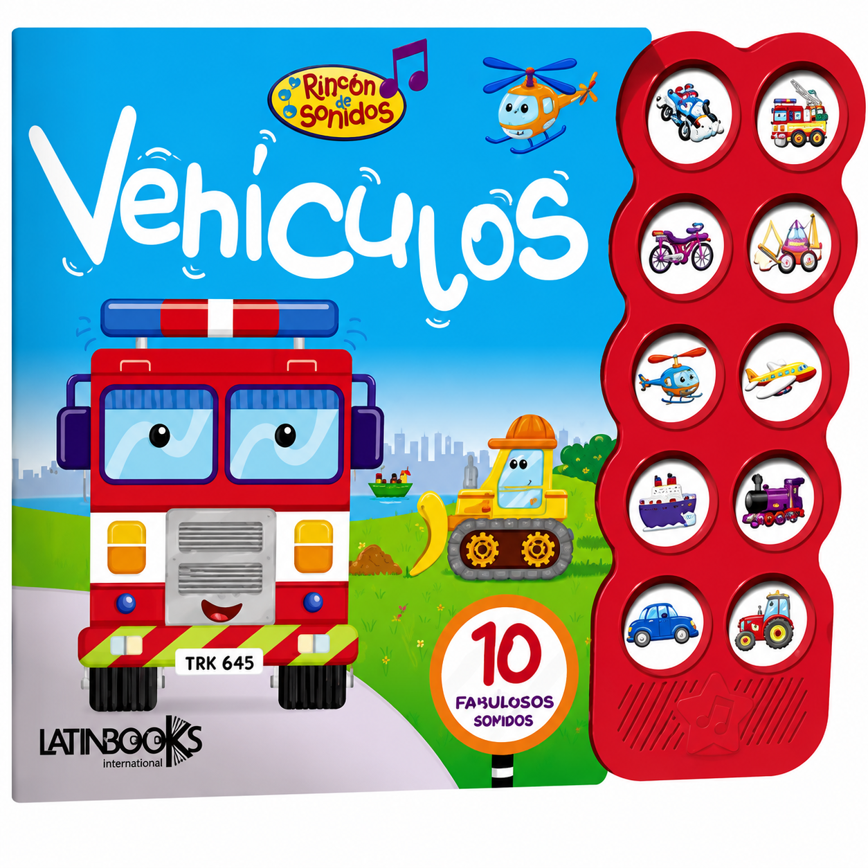 PALETA DE SONIDOS VEHICULOS