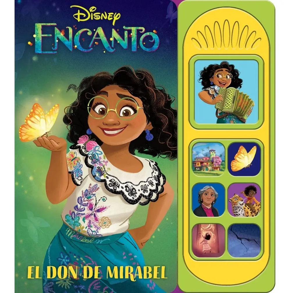 ENCANTO LIBRO MUSICAL EL DON DE MARIBEL