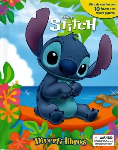 DIVERTI LIBRO STITCH