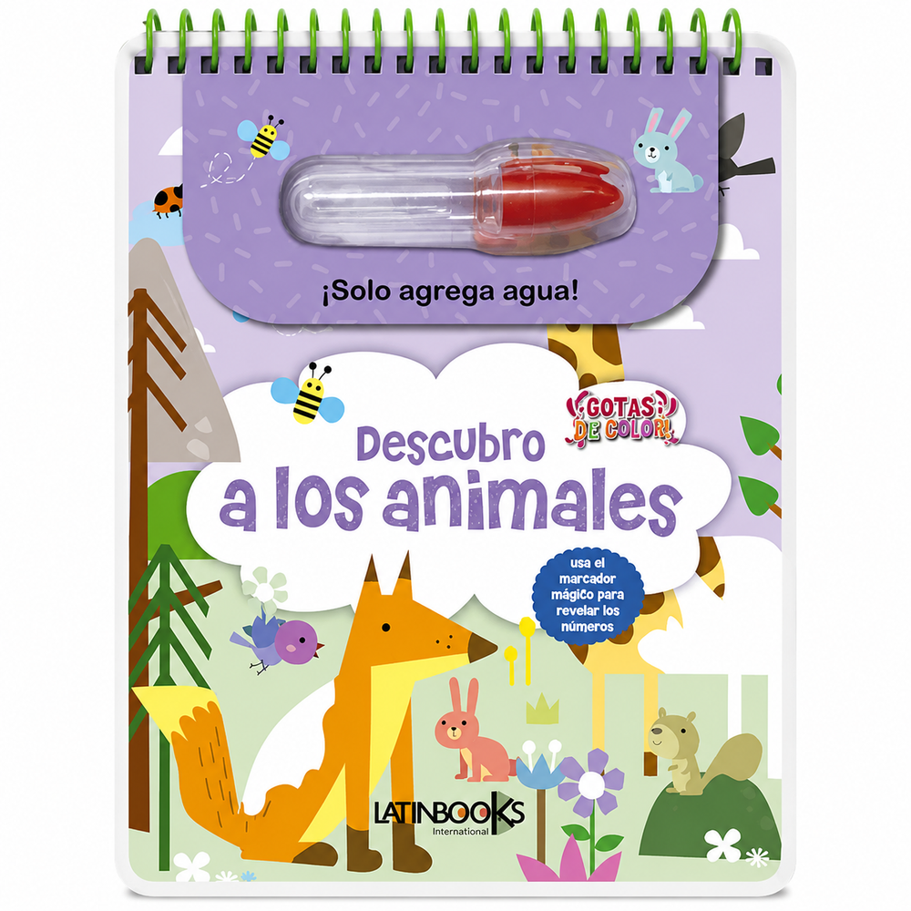 GOTAS DE COLOR - DESCUBRO A LOS ANIMALES