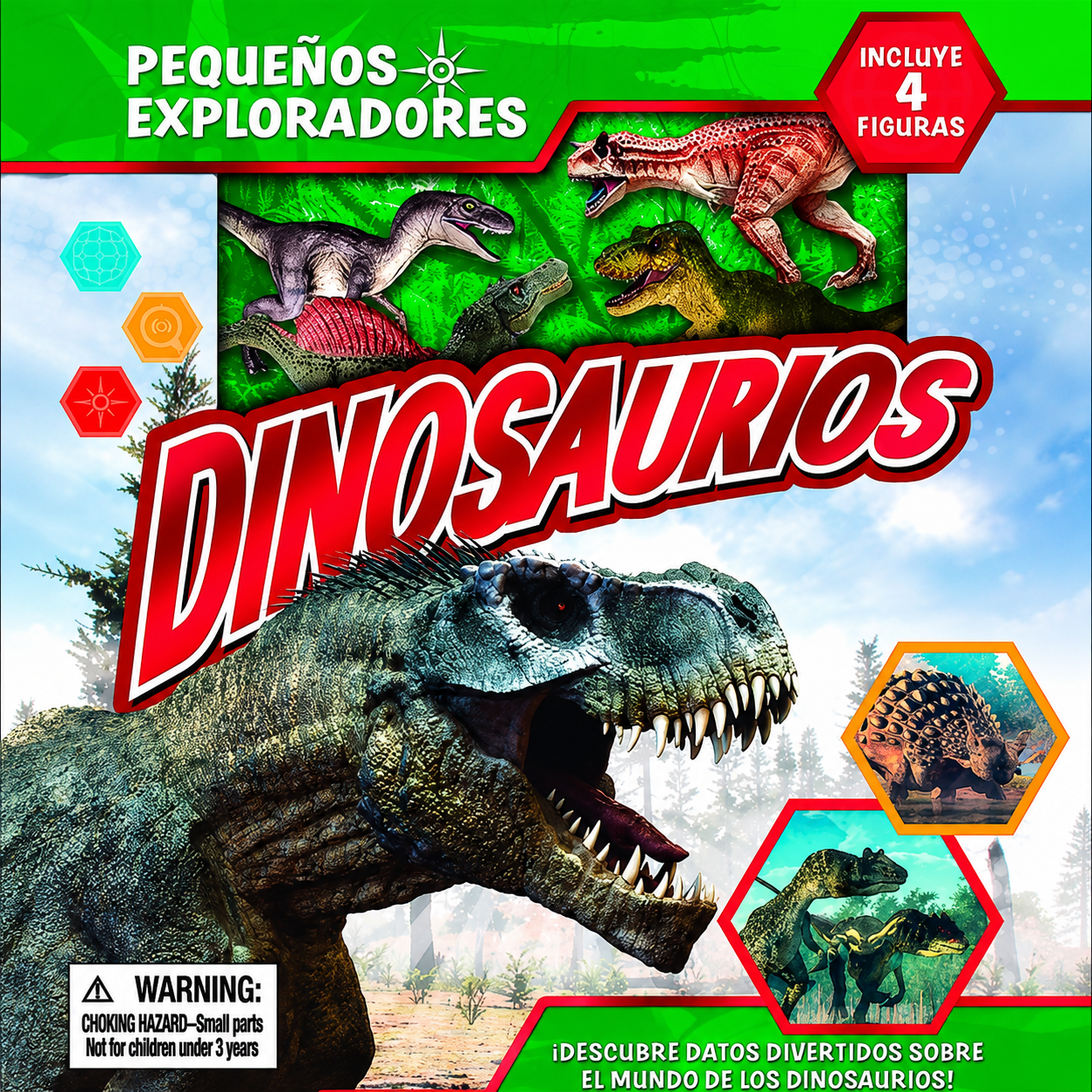 PE DINOSAURIOS