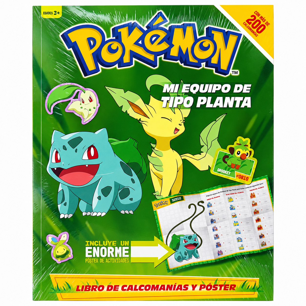 POKEMON MI EQUIPO FUEGO / ELECTRICO / PLANTA / AGUA