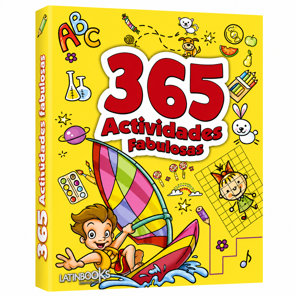 365 ACTIVIDADES FABULOSAS AMARILLA