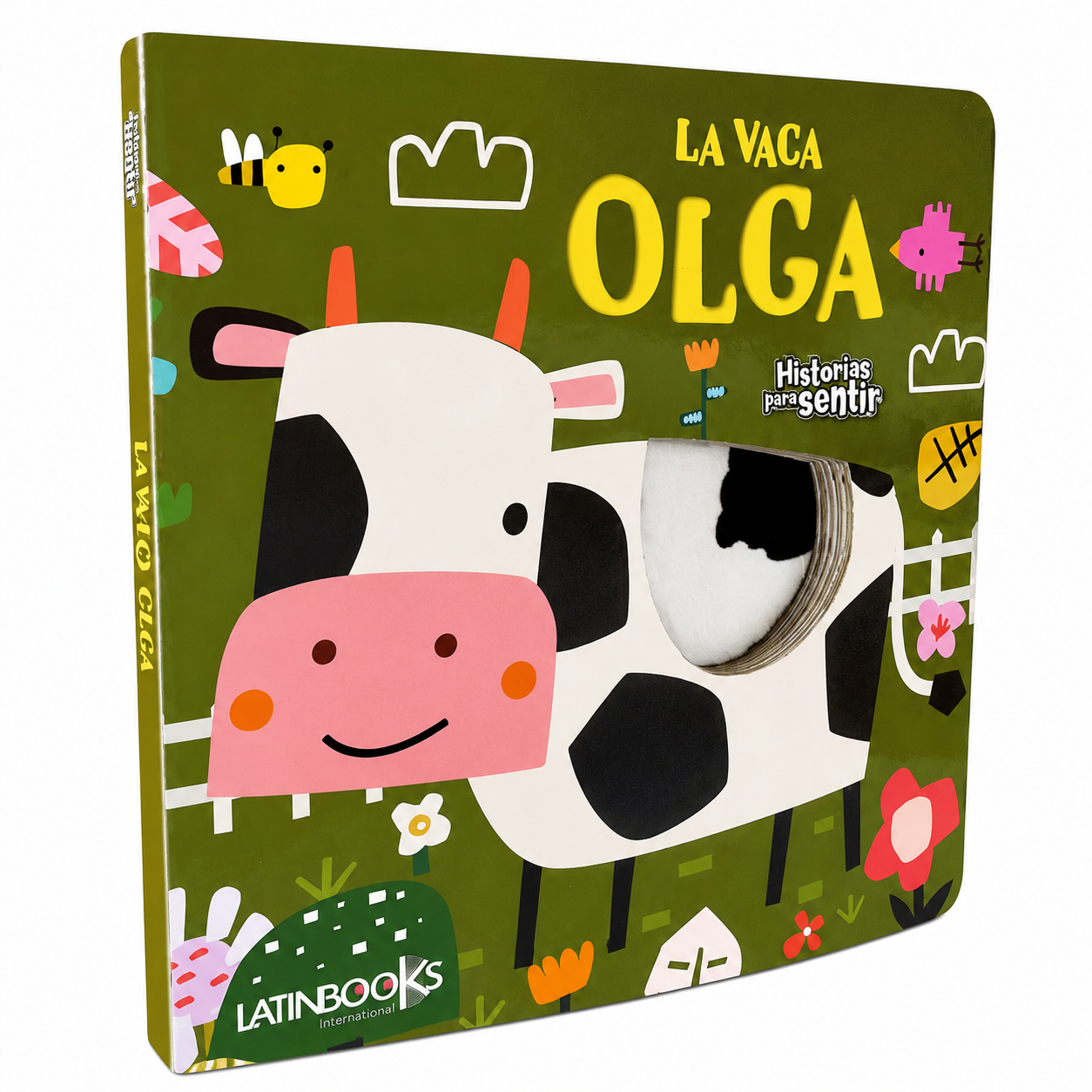 HISTORIAS PARA SENTIR - LA VACA OLGA