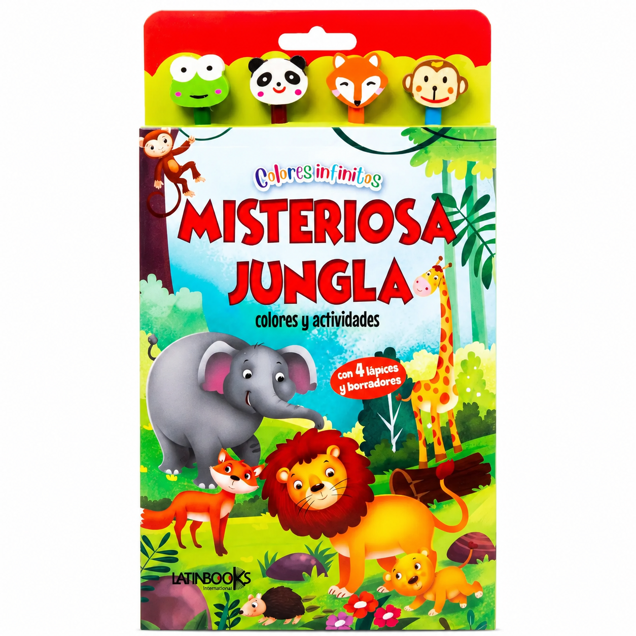 MISTERIOSA JUNGLA