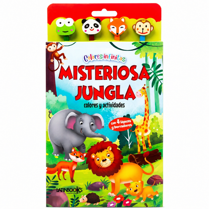 MISTERIOSA JUNGLA