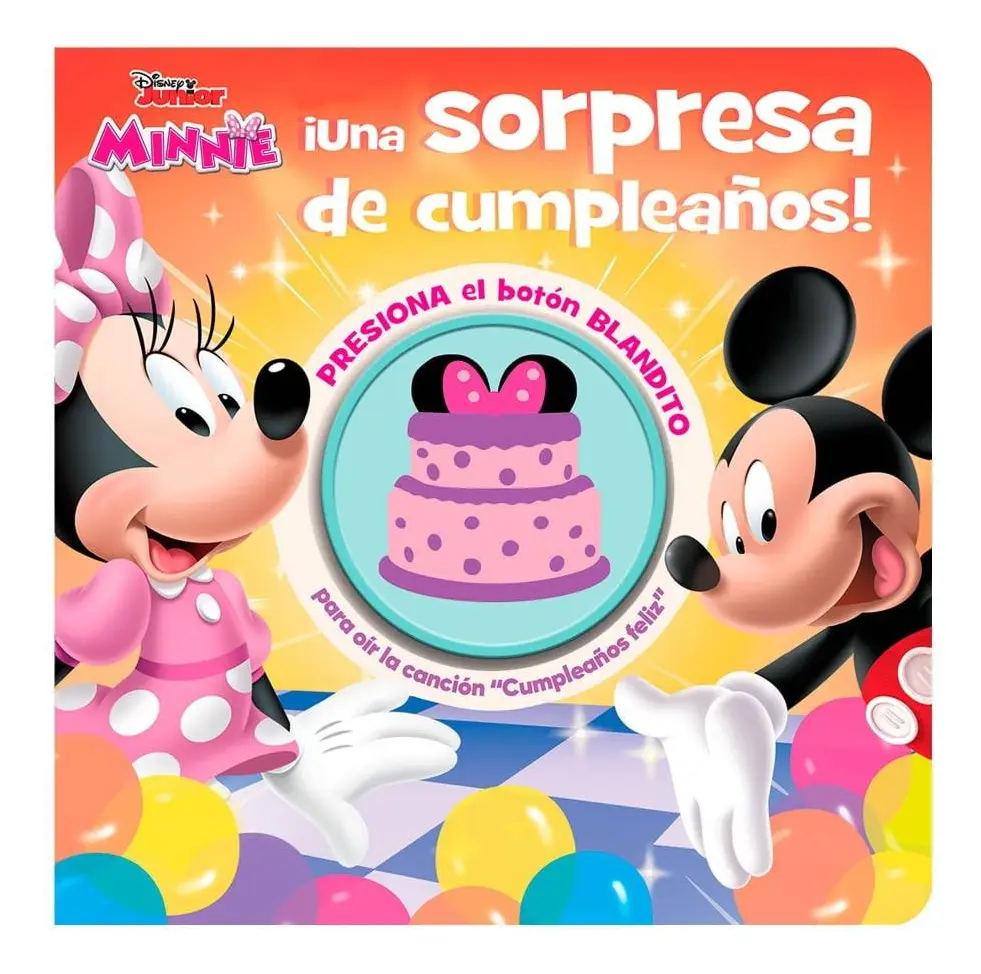 DISNEY JUNIOR UNA SORPRESA DE CUMPLEAÑOS MINNIE