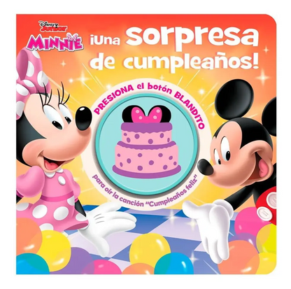 DISNEY JUNIOR UNA SORPRESA DE CUMPLEAÑOS MINNIE