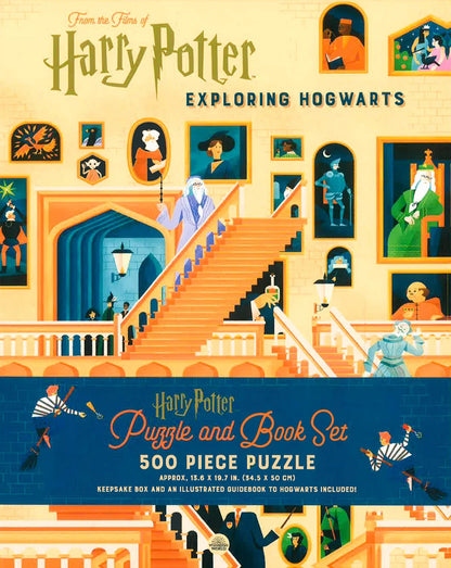 HOGWARTS PUZZLE BOOK