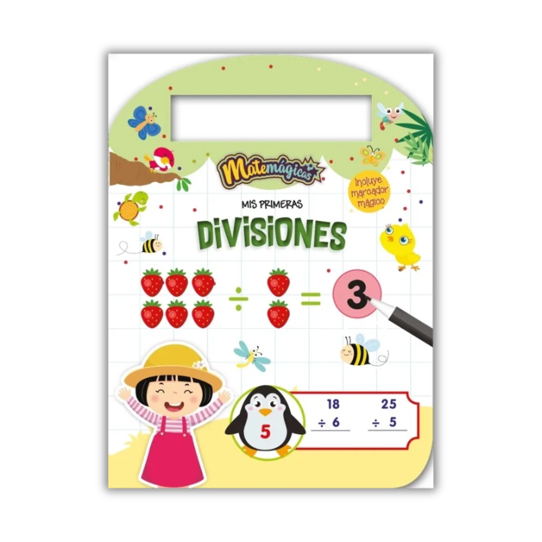 MATEMAGICAS - MIS PRIMERAS DIVISIONES