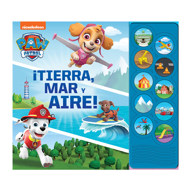 PIP PAW PATROL TIERRA MA