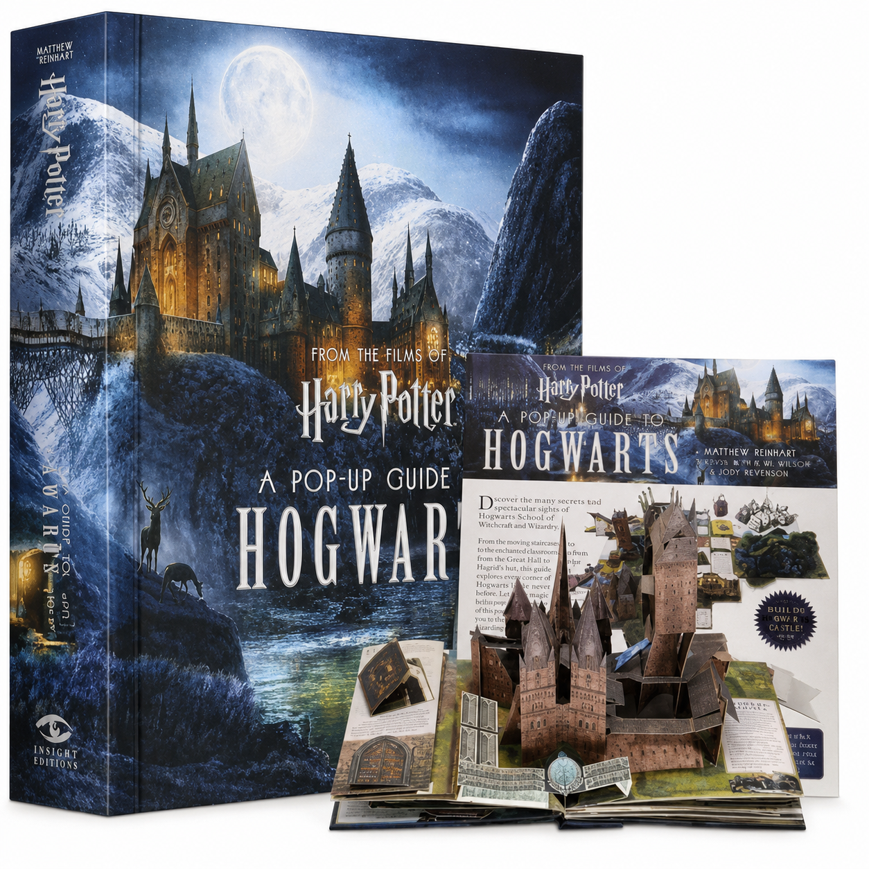 HARRY POTTER A POP-UP GUIDE TO HOGWARTS