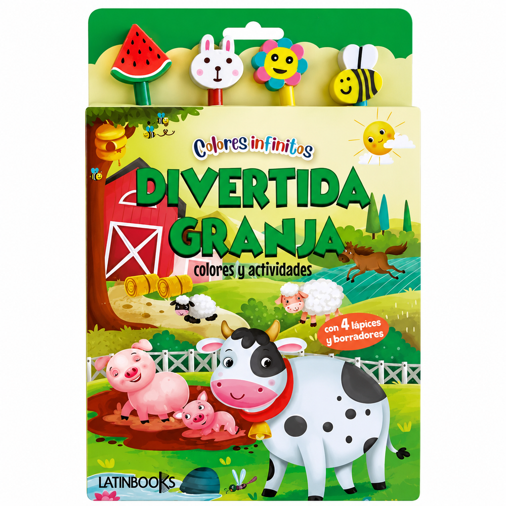 COLORES INFINITOS - DIVERTIDA GRANJA