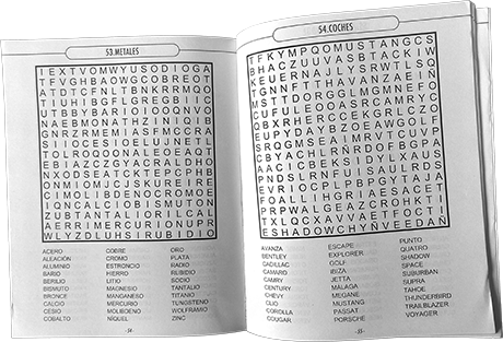 COLECCION ORO SOPAS DE LETRAS VOL 2