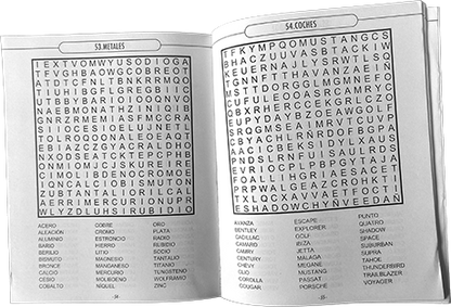 COLECCION ORO SOPAS DE LETRAS VOL 2