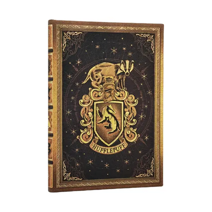 LIBRETA HARRY POTTER MIDI HUFFLEPUFF JOURNAL CON LINEAS PAPERBLANKS
