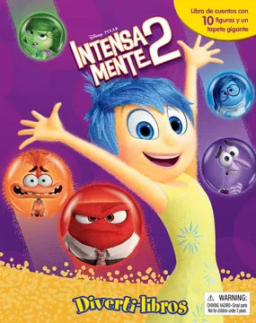 DISNEY INTENSAMENTE 2 DIVERTI-LIBROS (LA