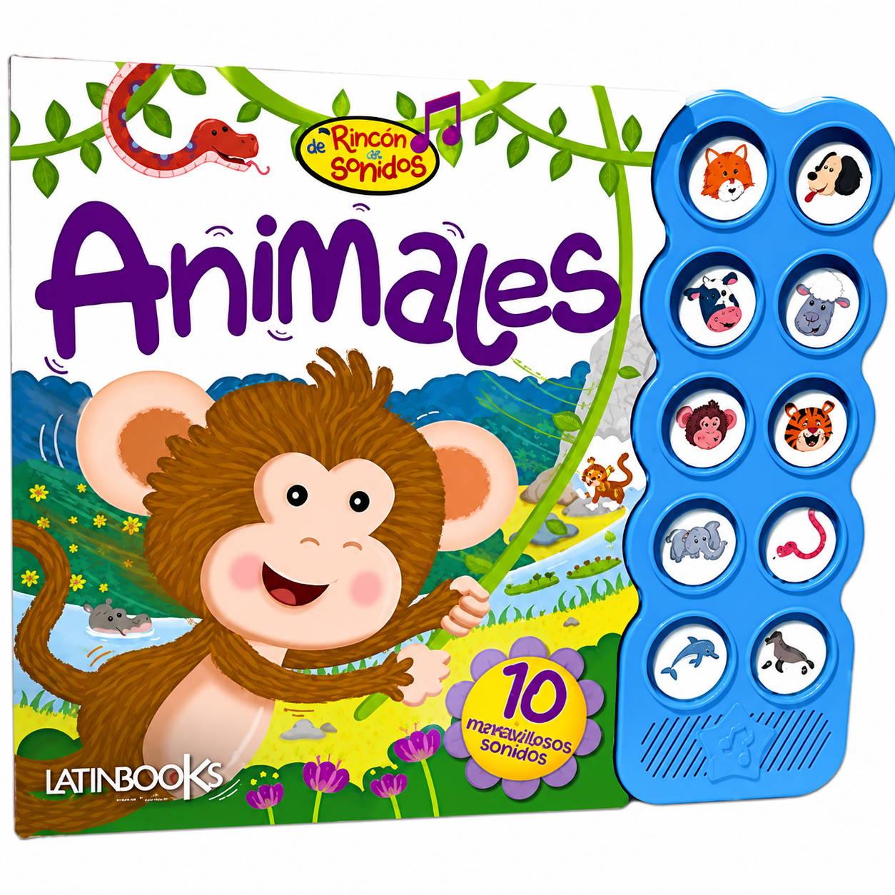 PALETA DE SONIDOS ANIMALES
