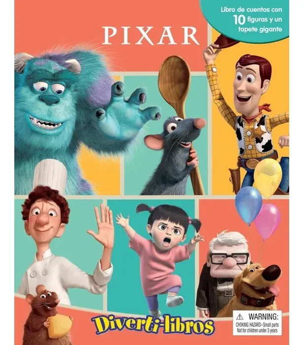 DISNEY PIXAR 2025 DIVERTI-LIBROS (LATAM)