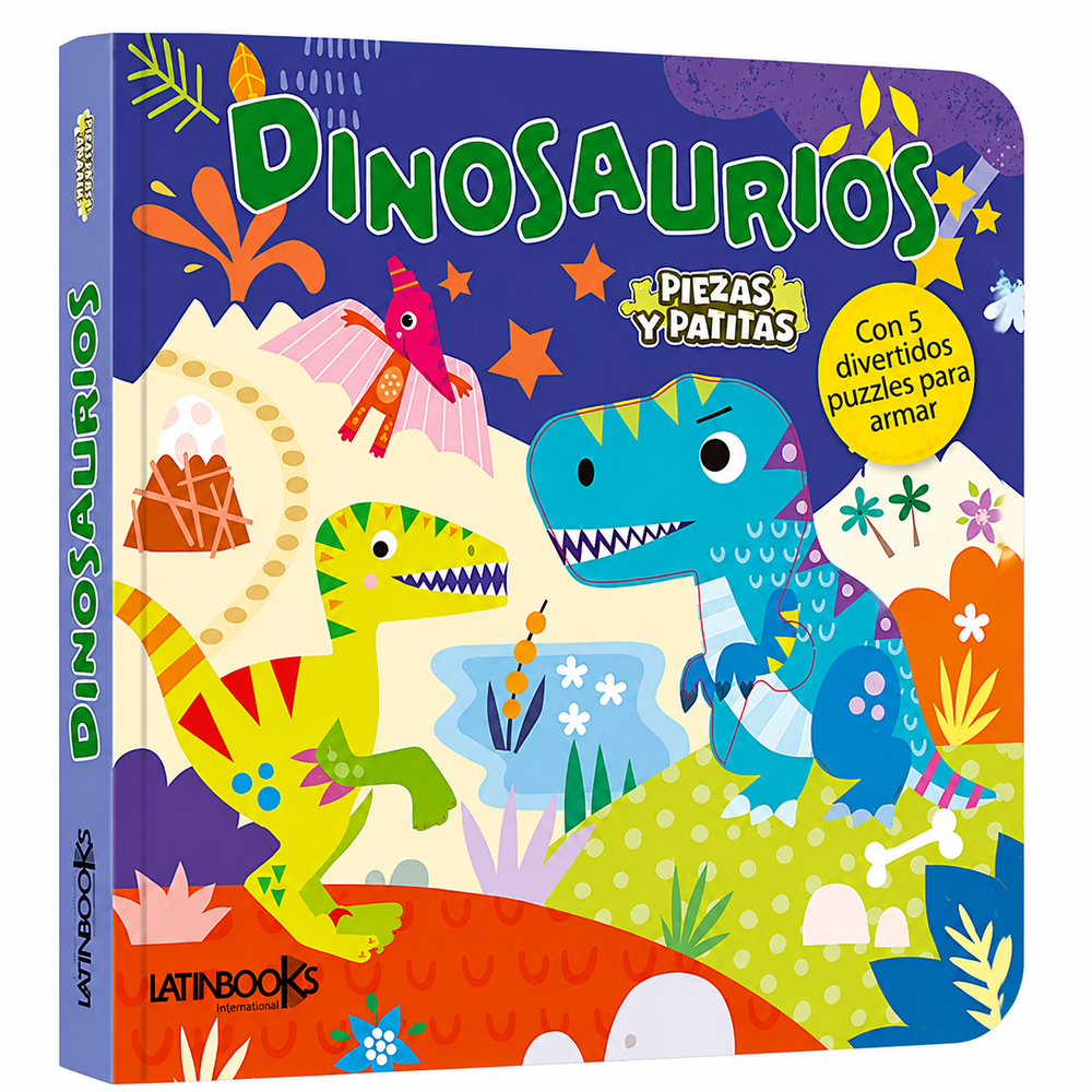PIEZAS Y PATITAS - DINOSAURIOS