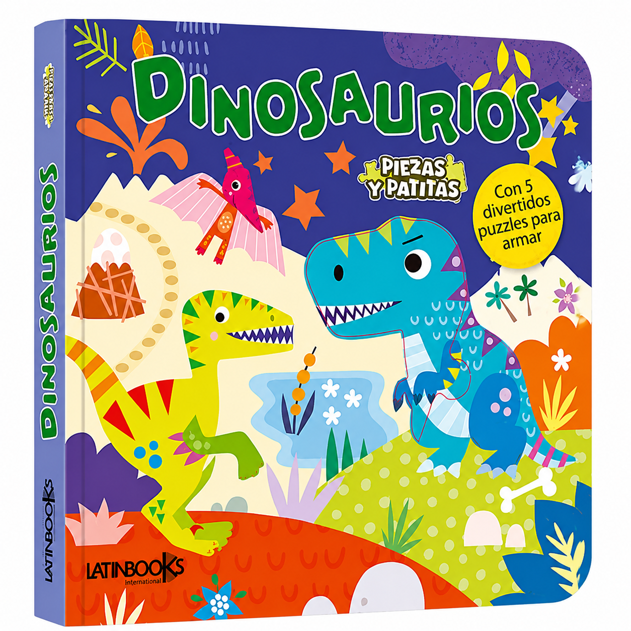 PIEZAS Y PATITAS - DINOSAURIOS