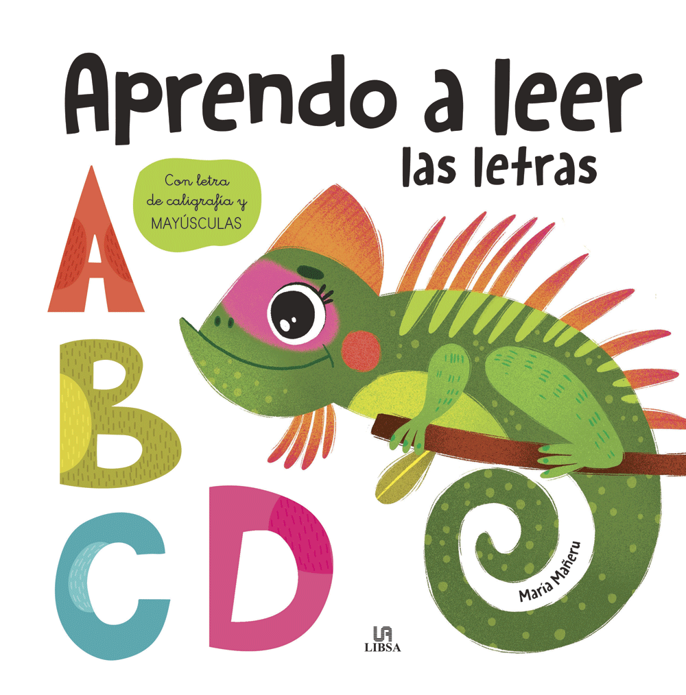 APRENDO A LEER LAS LETRAS
