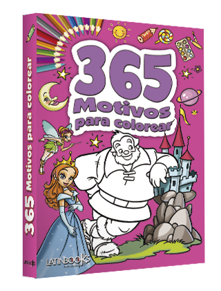 365 MOTIVOS PARA COLOREAR ROSA