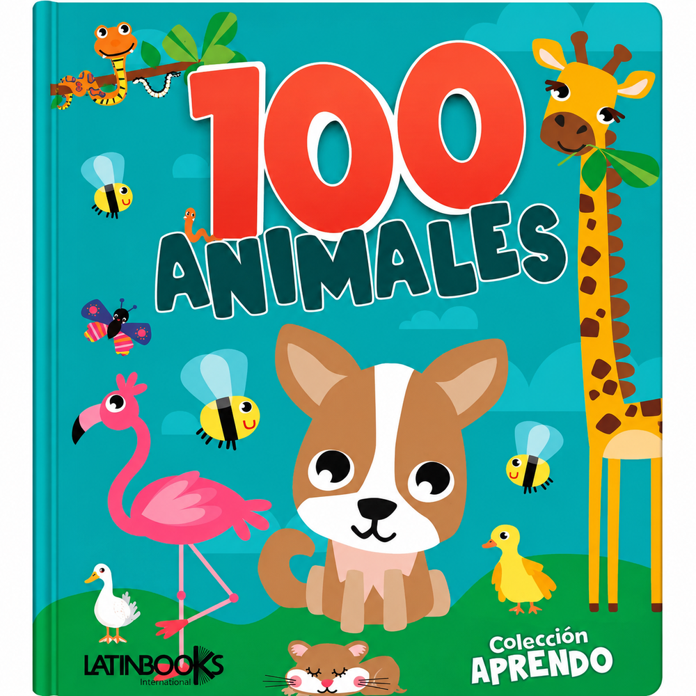 APRENDO - 100 ANIMALES
