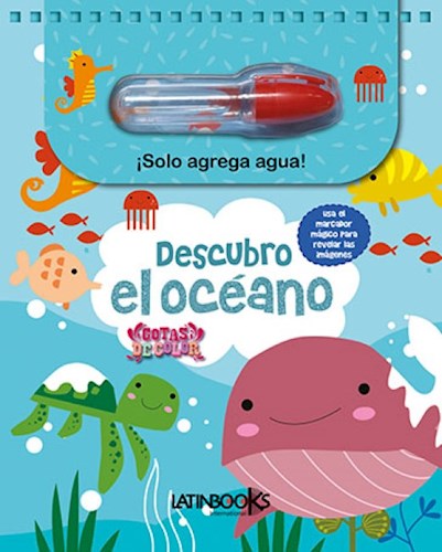 GOTAS DE COLOR DESCUBRO EL OCEANO