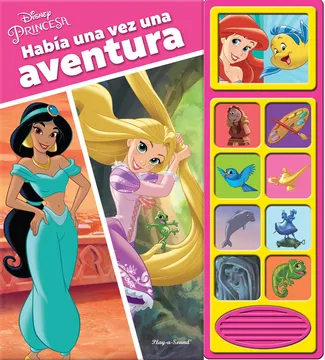DISNEY PRINCESAS HABIA UNA AVENTURA