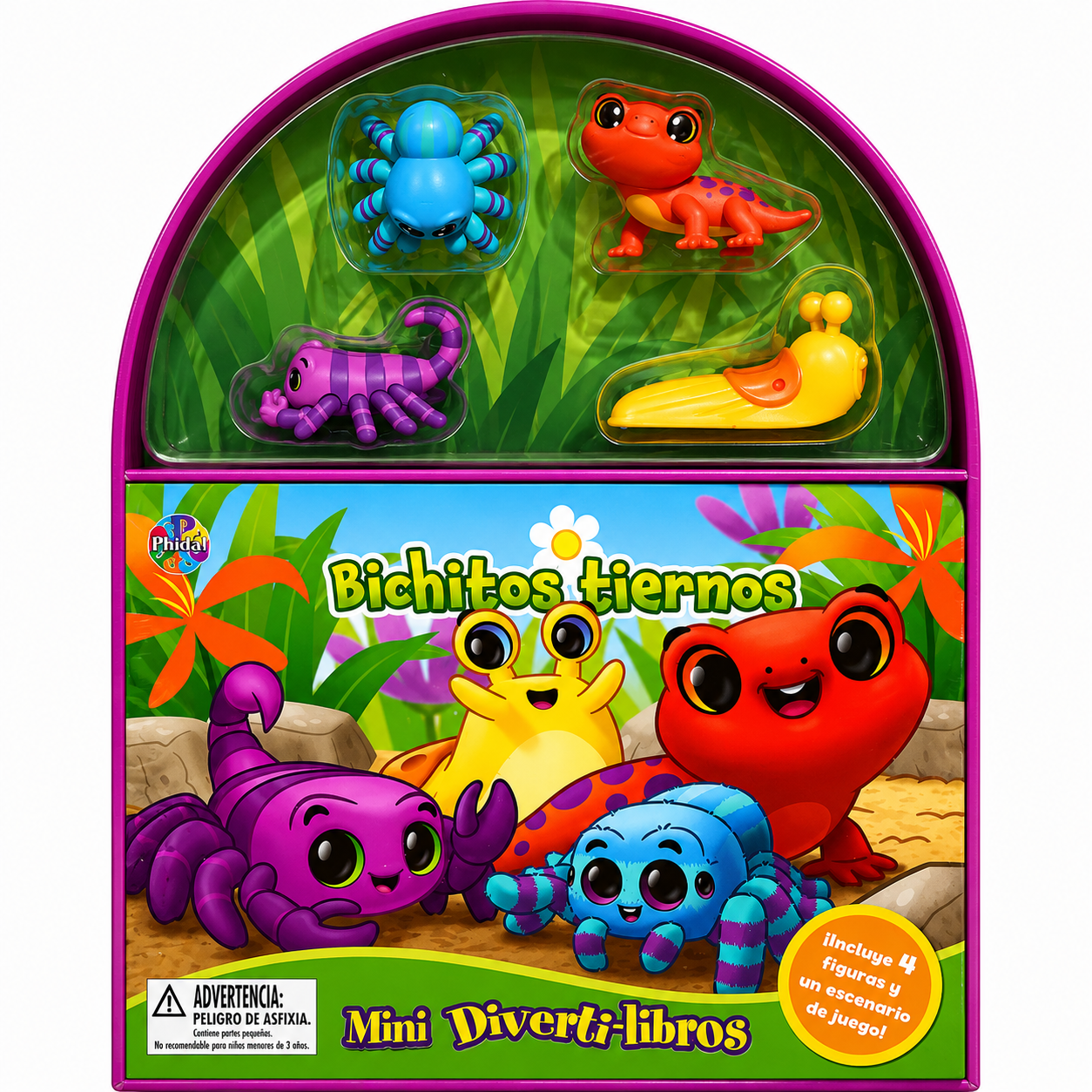 TIERNAS CRIATURAS (BICHOS) MINI DIVERTI-L