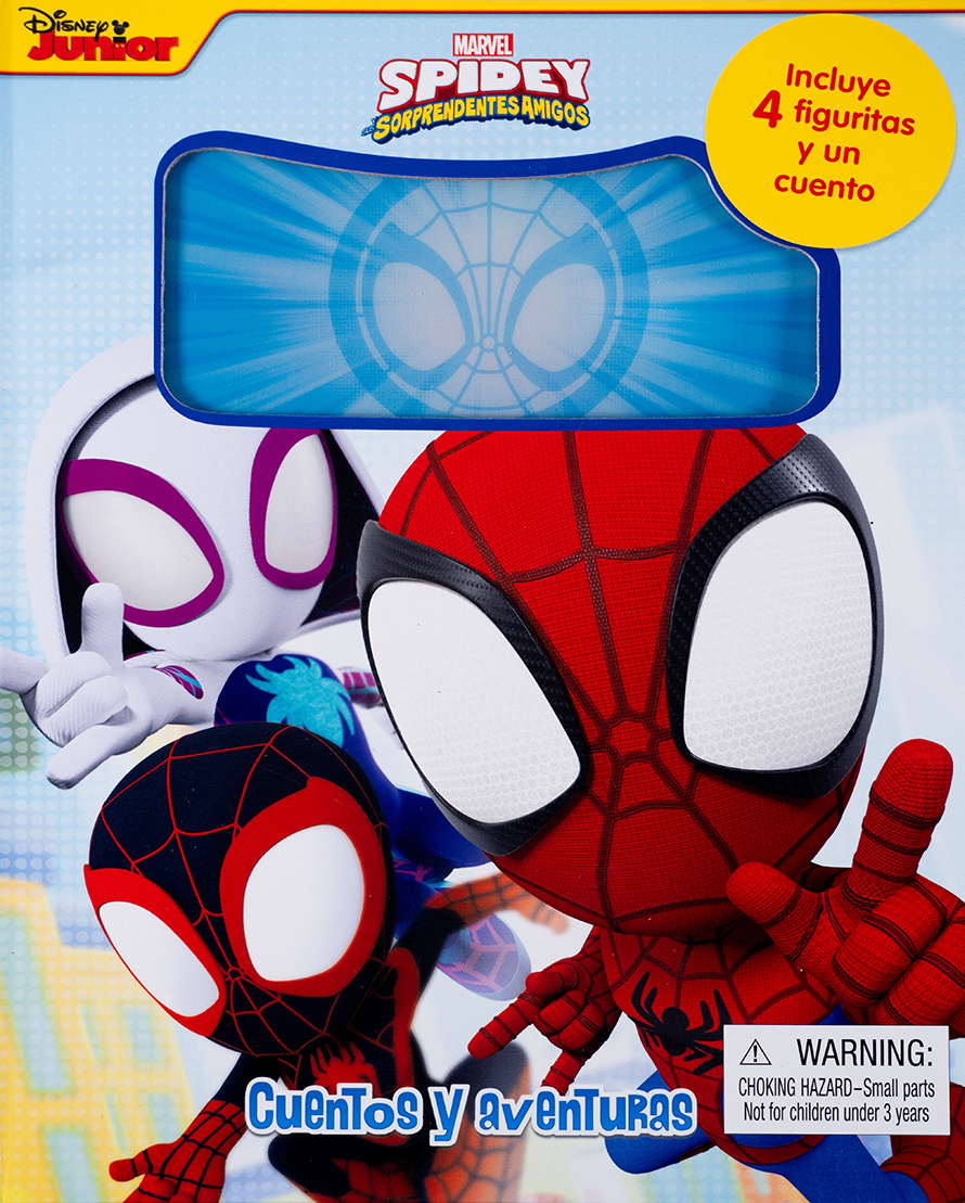 CUENTOS Y AVENTURAS MARVEL SPIDEY