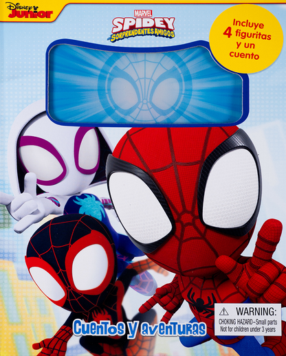 CUENTOS Y AVENTURAS MARVEL SPIDEY