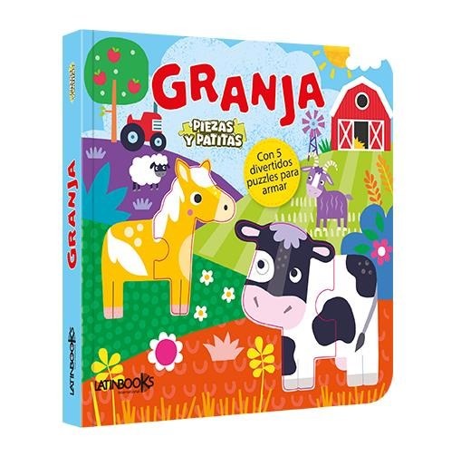 PIEZAS Y PATITAS - GRANJA
