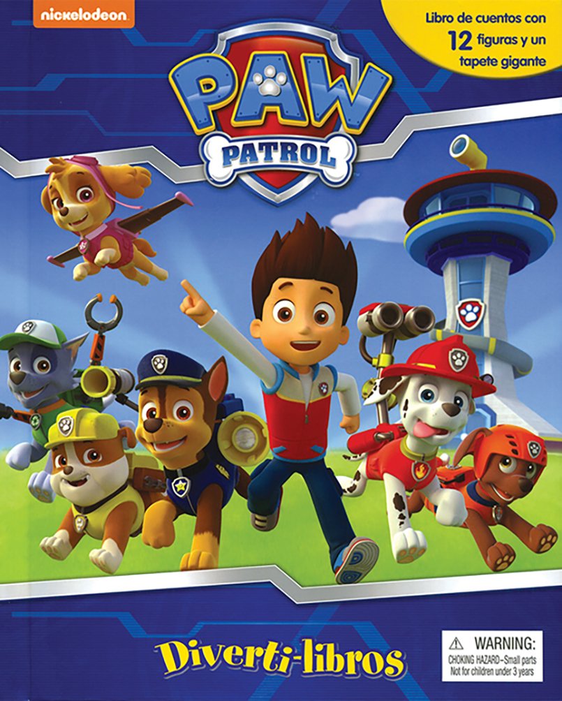 DL PAW PATROL AZUL