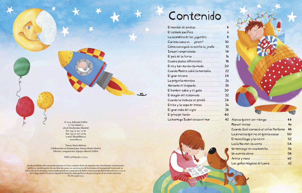 DULCES SUEÑOS  EL PAIS DE LOS CUENTOS
