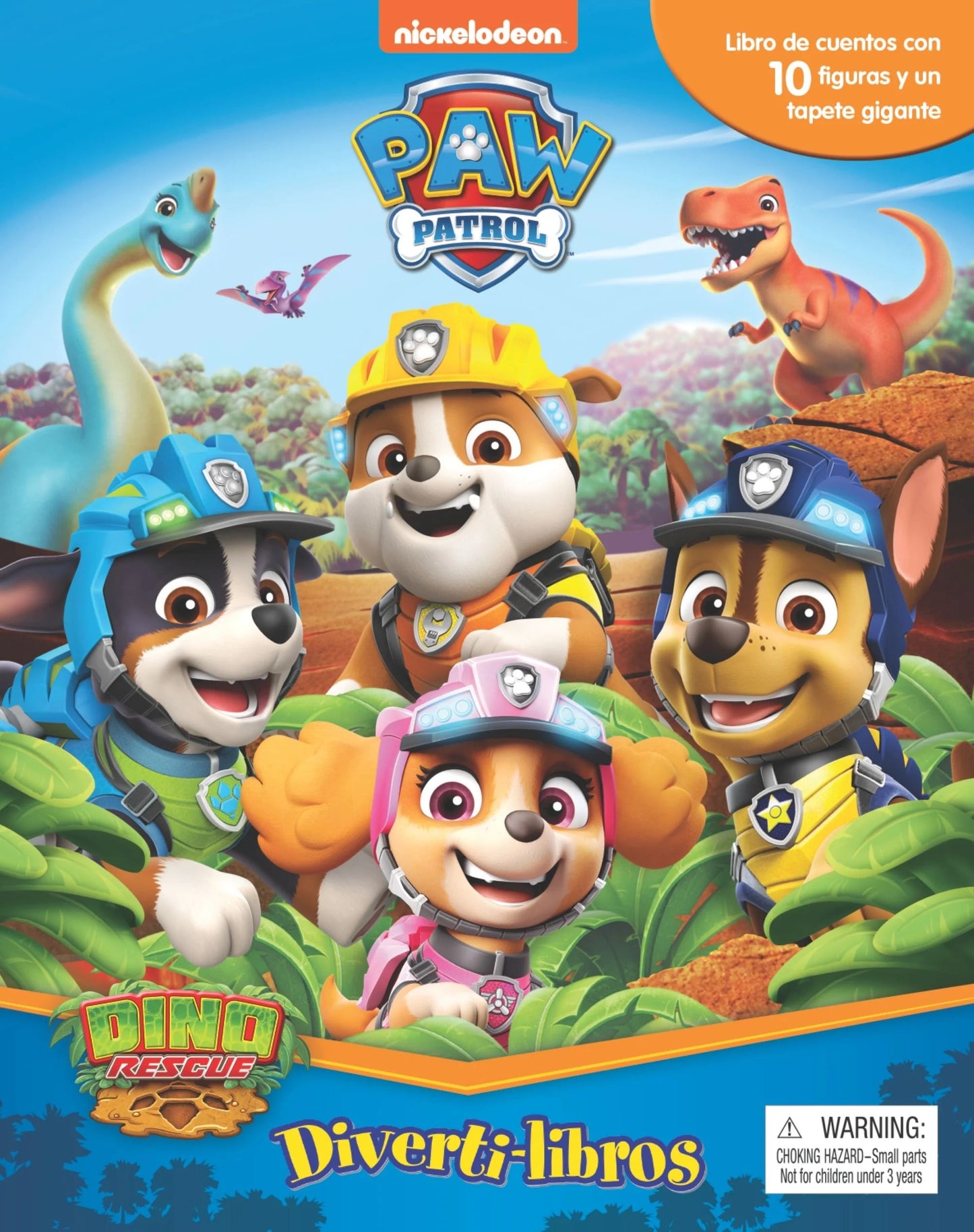 DIVERTI LIBRO PAW PATROL 3
